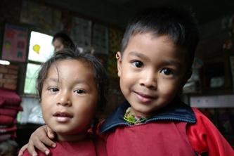 Sociaal project in Nepal