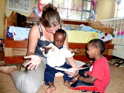 Bianca Smit - Sociaal project, Kenia Sociaal Project in Kenia door Bianca Smit