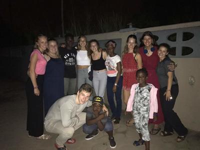 Britt van de Sande - Jongerenreis Geneeskunde in Ghana Britt van de Sande - Jongerenreis Geneeskunde in Ghana