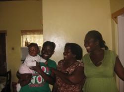 Caren van Roekel in Ghana