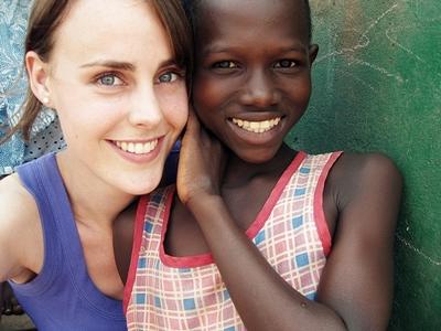 Eline Veldhoen - Sociaal project, Ghana Eline Veldhoen