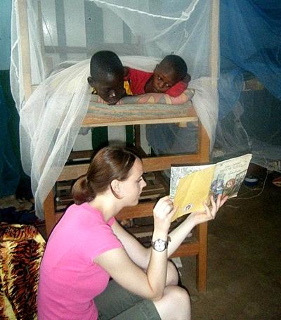 Eline Veldhoen - Sociaal project, Ghana Eline Veldhoen