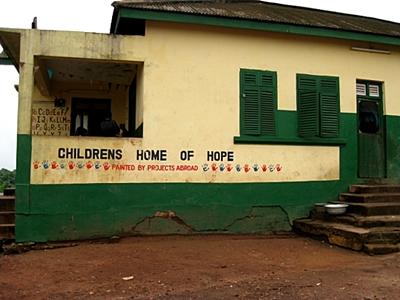 Eline Veldhoen - Sociaal project, Ghana Eline Veldhoen
