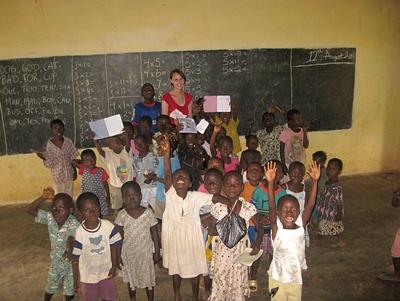 Eline Veldhoen - Sociaal project, Ghana Eline Veldhoen