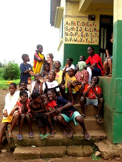 Eline Veldhoen - Sociaal project, Ghana Eline Veldhoen
