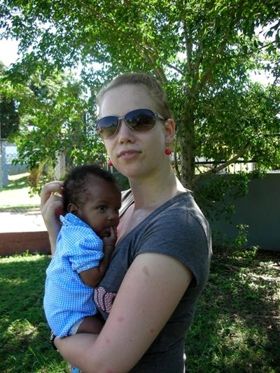 Ellen van der Berg - Sociaal project, Jamaica Ellen van der Berg