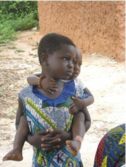 Medisch project in Ghana door Elvira den Hartog
