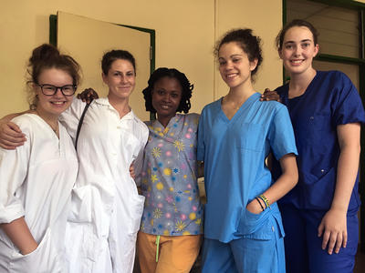 Public Health project in Ghana