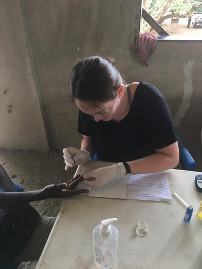 Public Health project in Ghana