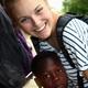 Femke Flikweert op het geneeskunde project in Ghana Femke Flikweert op het geneeskunde project in Ghana