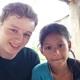 Harry Jamieson op het public health project in Cambodja Harry Jamieson op het public health project in Cambodja