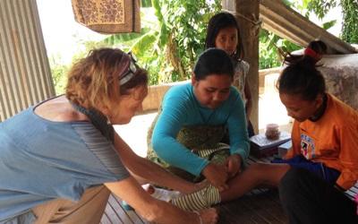 Volunteer work in Cambodia Volunteer work in Cambodia