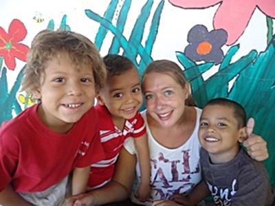 Henrieke Maas - Sociaal project, Costa Rica Henrieke Maas