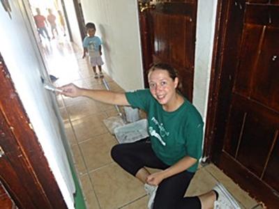 Henrieke Maas - Sociaal project, Costa Rica Henrieke Maas