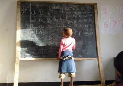Irene Francke in Ghana