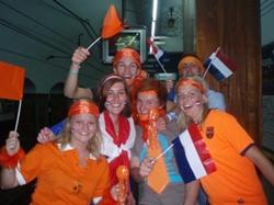 Koninginnedag in Buenos Aires Koninginnedag in Buenos Aires