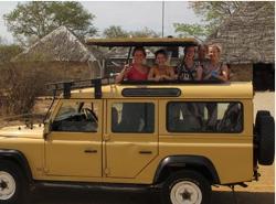 Op safari Jasmijn Westerhoff