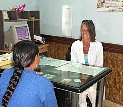 Pro Social Worker Jeanny Van Reuth in Bolivia Pro Social Worker Jeanny Van Reuth in Bolivia
