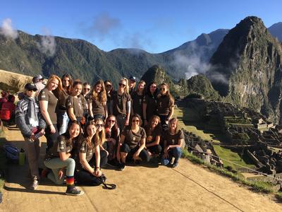 Joke Vandenbergh – Jongerenreis Sociaal & Samenleving in Peru