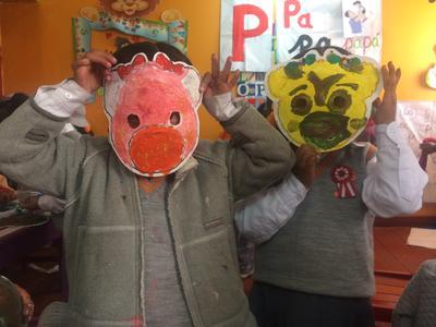 Joke Vandenbergh – Jongerenreis Sociaal & Samenleving in Peru