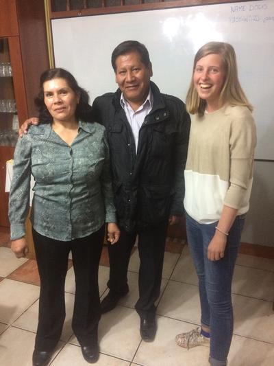 Joke Vandenbergh – Jongerenreis Sociaal & Samenleving in Peru