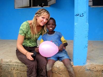 Jolien Hensums - Sociaal project, Ghana Jolien Hensums