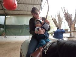 Juliëtte, 2 maanden paarden therapie in Argentinië