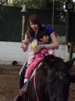 Juliëtte, 2 maanden paarden therapie in Argentinië