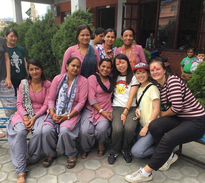 Katelijne Knockaert - Sociaal & Samenleving in Nepal