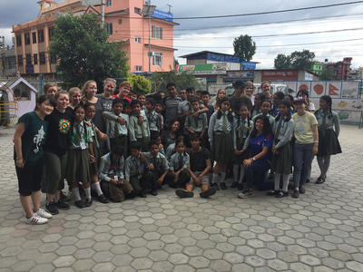 Katelijne Knockaert - Sociaal & Samenleving in Nepal