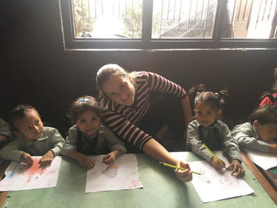 Katelijne Knockaert - Sociaal & Samenleving in Nepal