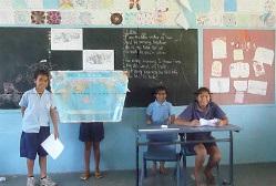Kathryn Hopkinson - Lesgeven in Samoa