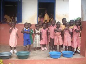 Katja Sondorp - Rechten project in Ghana