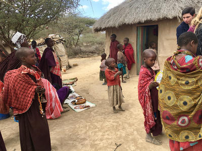 Laura Umbgrove - Jongerenreis Geneeskunde in Tanzania