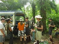 Natuurbehoud (duiken) in Thailand Marlou Meijer zu Schlochtern