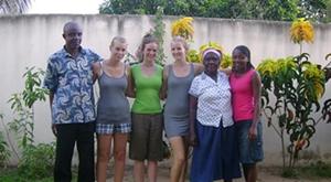 Gastgezin in Ghana Gastgezin in Ghana