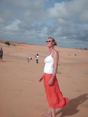 Nancy Dijkmans in Senegal Nancy Dijkmans in Senegal
