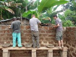 Piet Knot - Sociaal project, Ghana Bouwen in Ghana