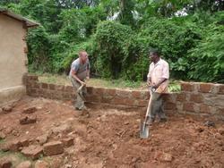 Piet Knot - Sociaal project, Ghana Bouwproject Ghana