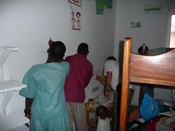 Werkzaamheden in het weeshuis in Ghana Werkzaamheden in het weeshuis in Ghana