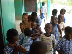 Medisch project in Ghana door Sanne Riepma