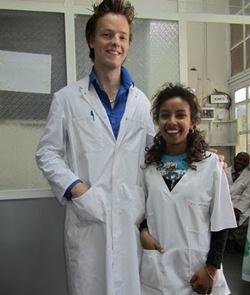 Wytze Aalders, Medisch project in Ethiopië