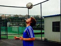 Kim Teigland, Fotball i Kina Fotball i Kina