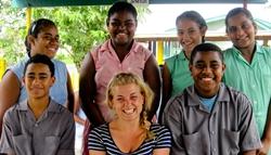 Tine Funderud, Undervisning i Fiji Undervisning i Fiji